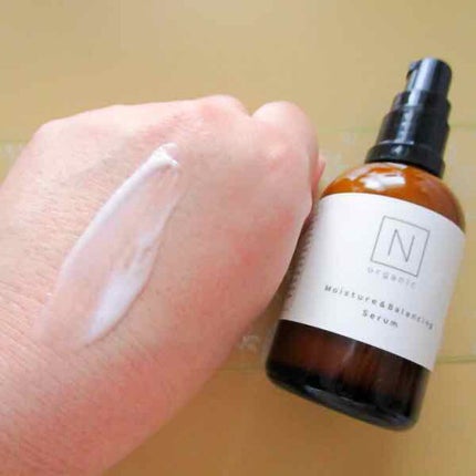 モイスチュア&バランシング セラム/N organic/乳液を使ったクチコミ(4枚目)