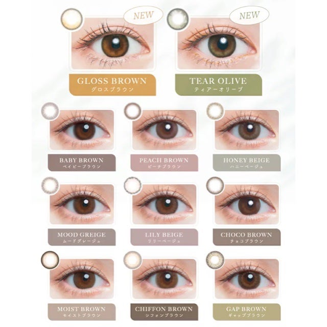 Chu's me 1day/Chu's me/ワンデー(1DAY)カラコンを使ったクチコミ(4枚目)