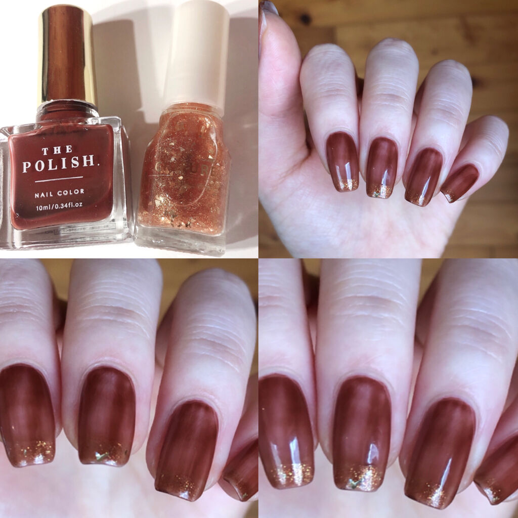 ネイルポリッシュ/THE POLISH./マニキュアを使ったクチコミ（2枚目）