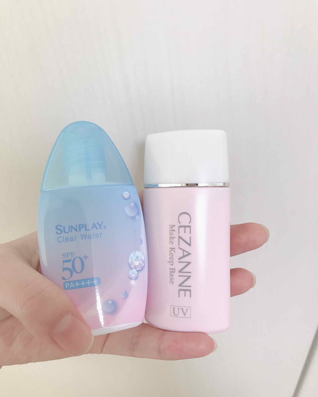 メンソレータム  サンプレイクリアウォーター/メンソレータム/日焼け止めミルクを使ったクチコミ（1枚目）