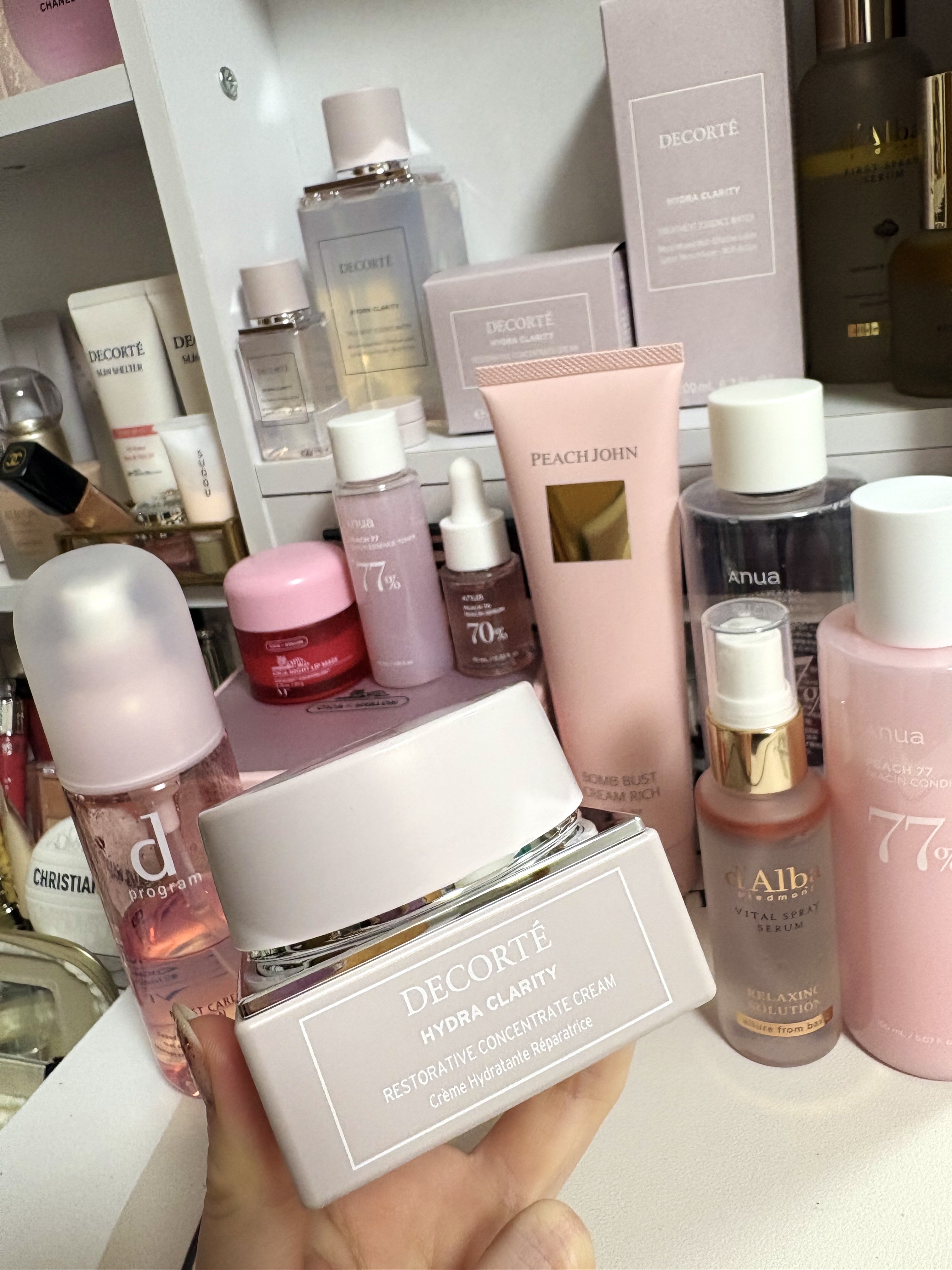 イドラクラリティ　コンセントレート クリーム  50g(本体)/DECORTÉ/フェイスクリームを使ったクチコミ（1枚目）