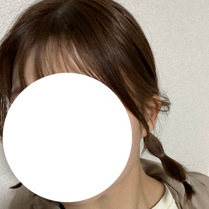 SHEIN ヘアゴムのクチコミ「ボブの玉ねぎツイン
ボブだからぽこぽこは小さいし
あんまり引き出せないけど、それもまた可愛い.....」(2枚目)