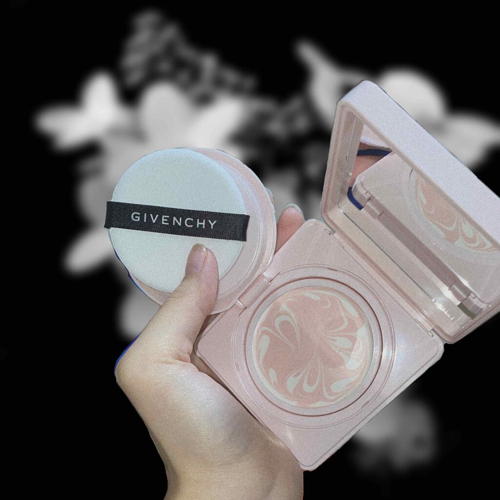 ã©ã³ã¿ã³ãã¬ã« ããããµã ã¯ãªãŒã ã³ã³ãã¯ã/GIVENCHY/åç²§äžå°ã䜿ã£ãã¯ãã³ãïŒ2æç®ïŒ