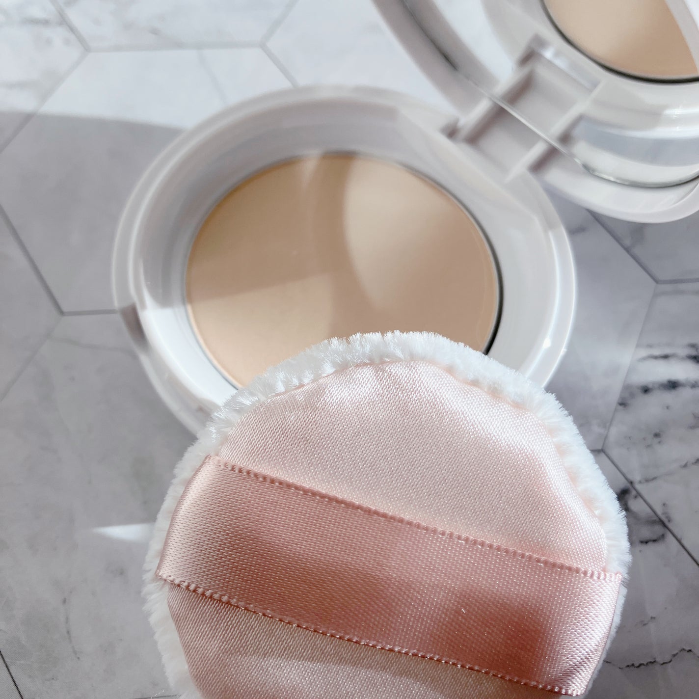 プレストパウダー C/ポイントマジックPRO/プレストパウダーを使ったクチコミ(2枚目)