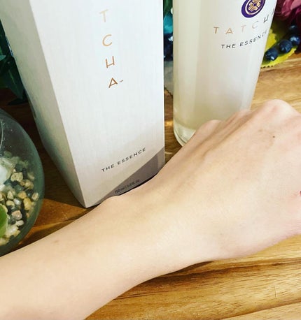 エッセンス/タッチャ/化粧水を使ったクチコミ(4枚目)