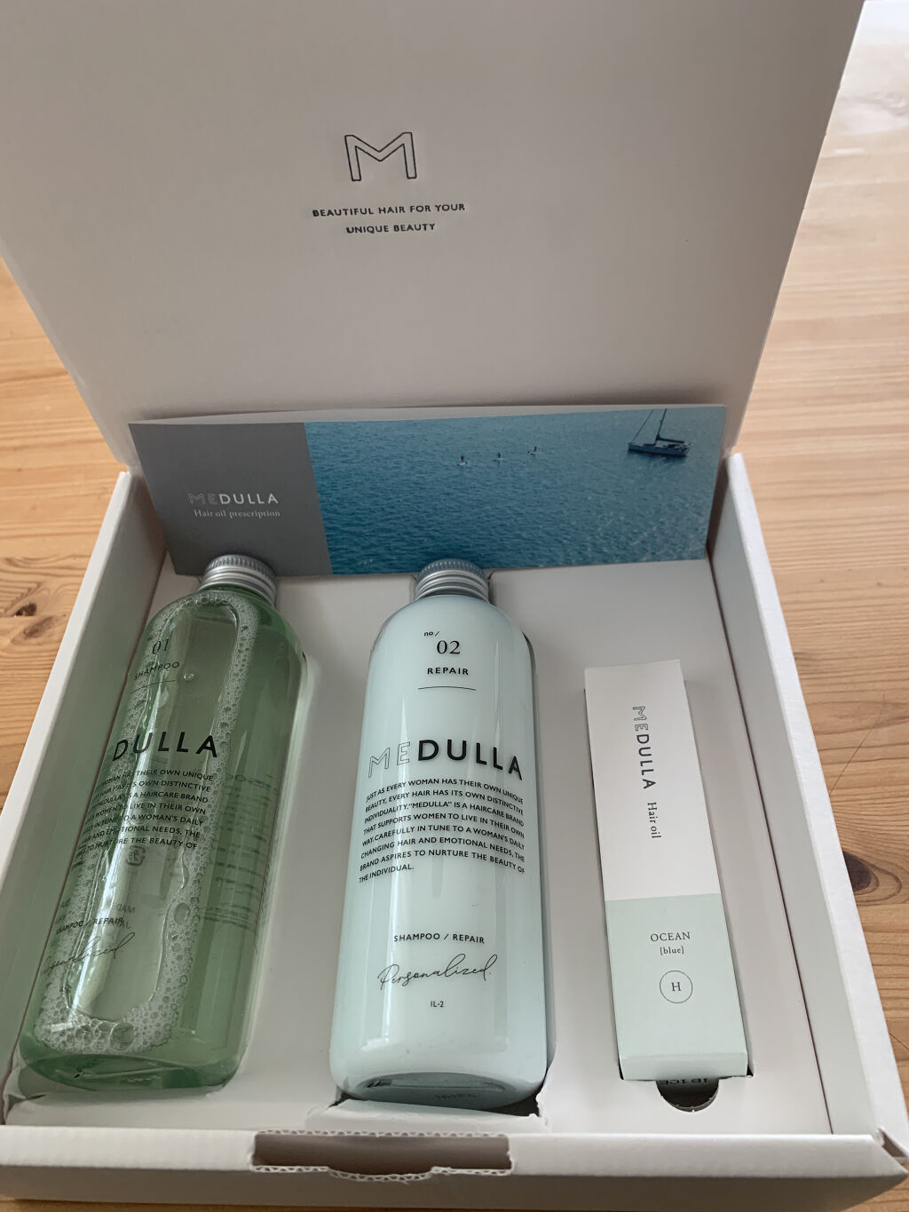 MEDULLA シャンプー／リペア/MEDULLA/シャンプー・コンディショナーを使ったクチコミ（2枚目）