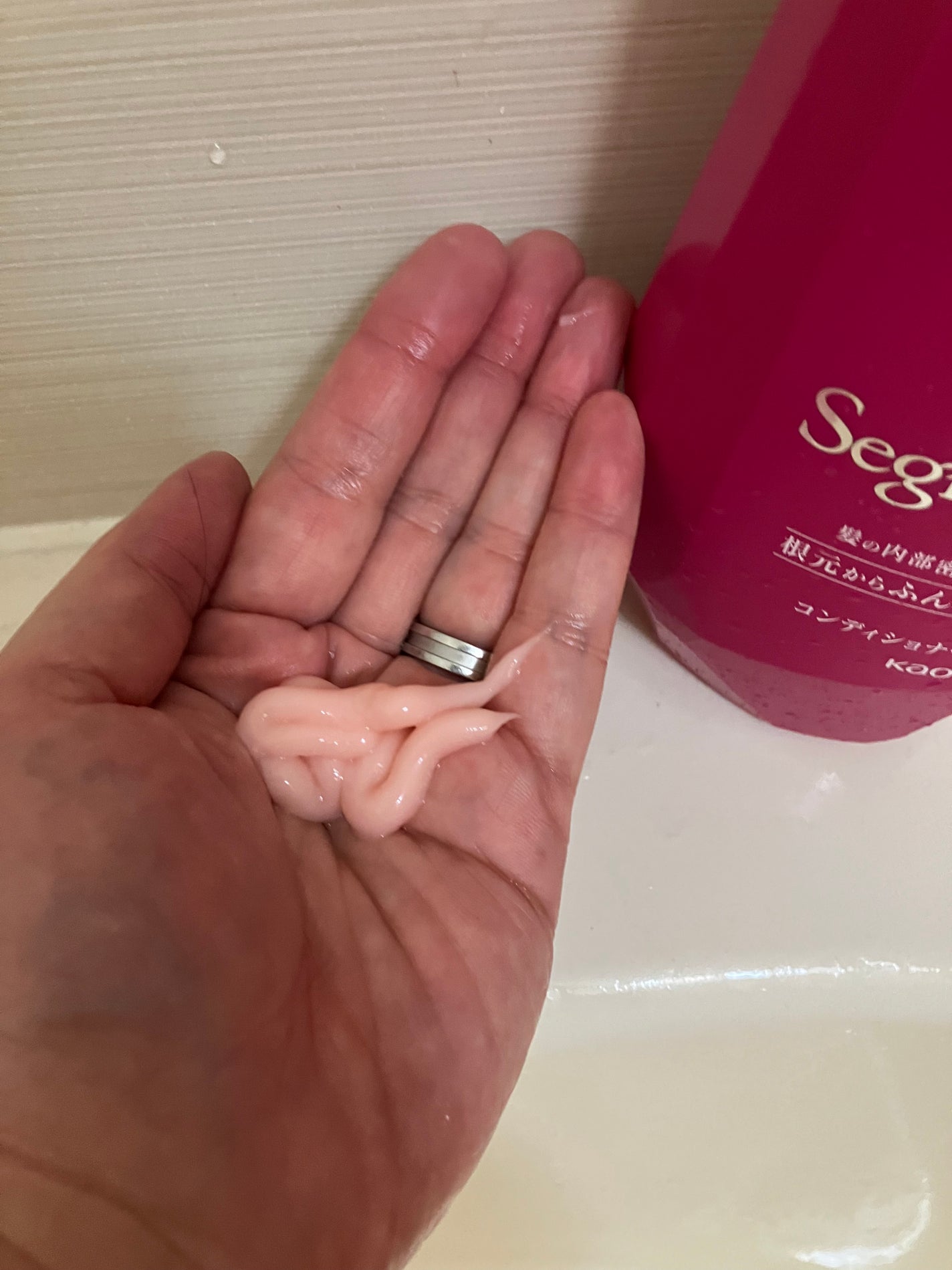 シャンプー/コンディショナー 根元からふんわり/セグレタ/市販シャンプーを使ったクチコミ(6枚目)