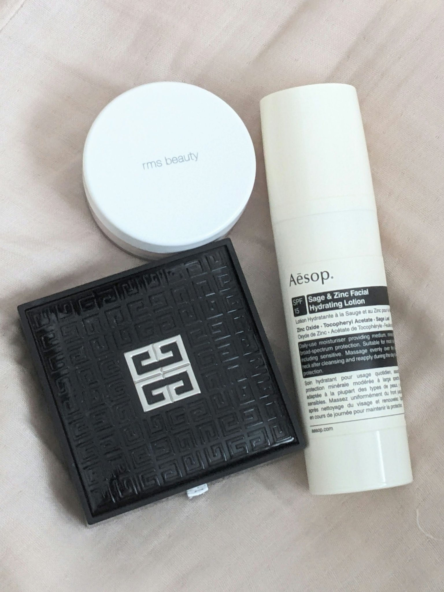 アンパウダー 00/rms beauty/ルースパウダーを使ったクチコミ（2枚目）