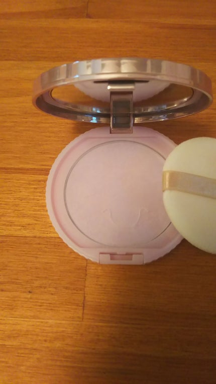 トランスペアレントフィニッシュパウダー/キャンメイク/プレストパウダーを使ったクチコミ(1枚目)