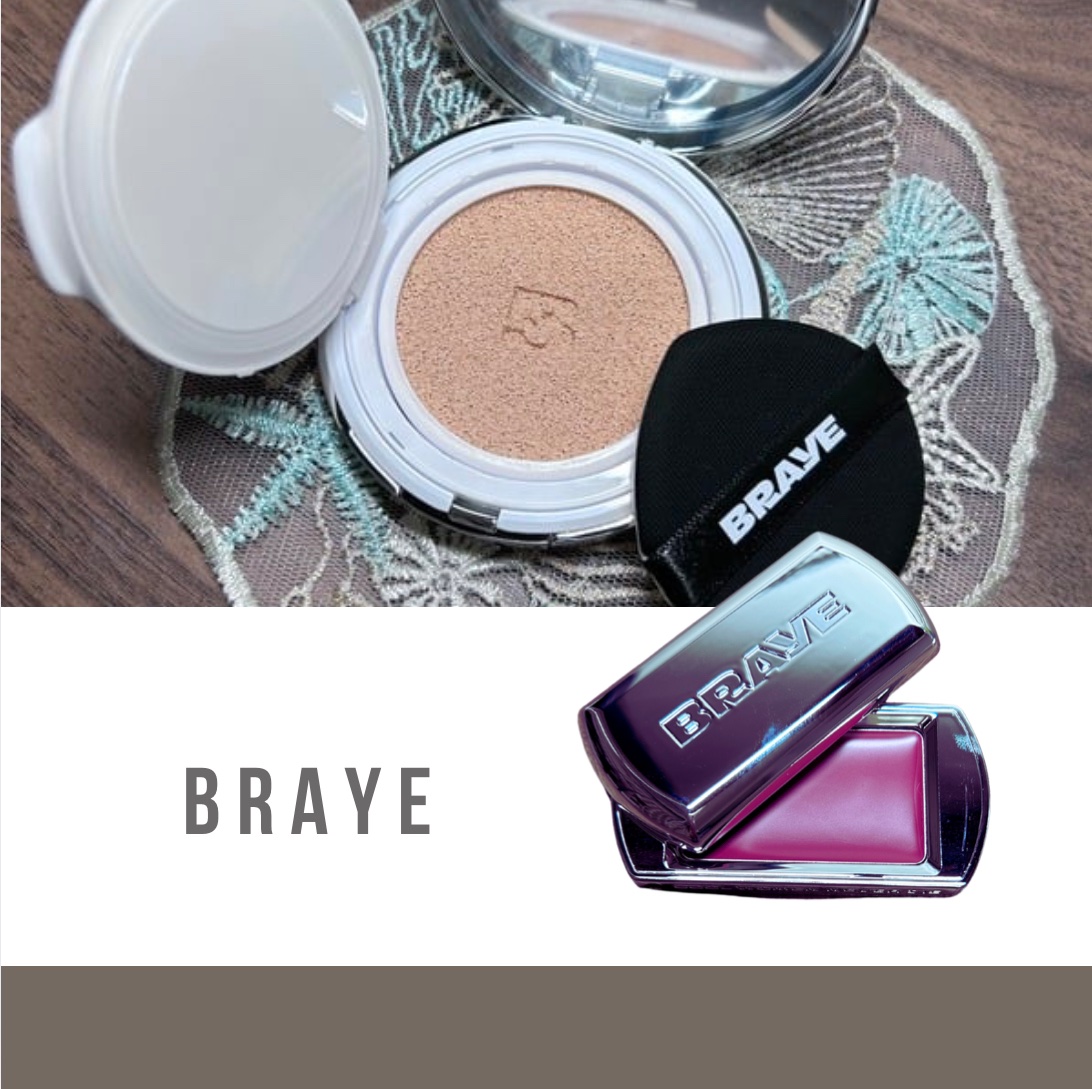 BRAYE EFFORTLESS CUSHION (3 COLORS)/BRAYE/クッションファンデーションを使ったクチコミ（1枚目）