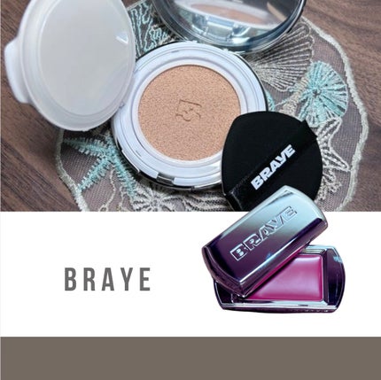 BRAYE LIPSLEEK/BRAYE/口紅を使ったクチコミ(1枚目)