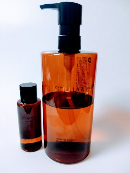 (旧)アルティム8∞ スブリム ビューティ クレンジング オイル/shu uemura/オイルクレンジングを使ったクチコミ(1枚目)
