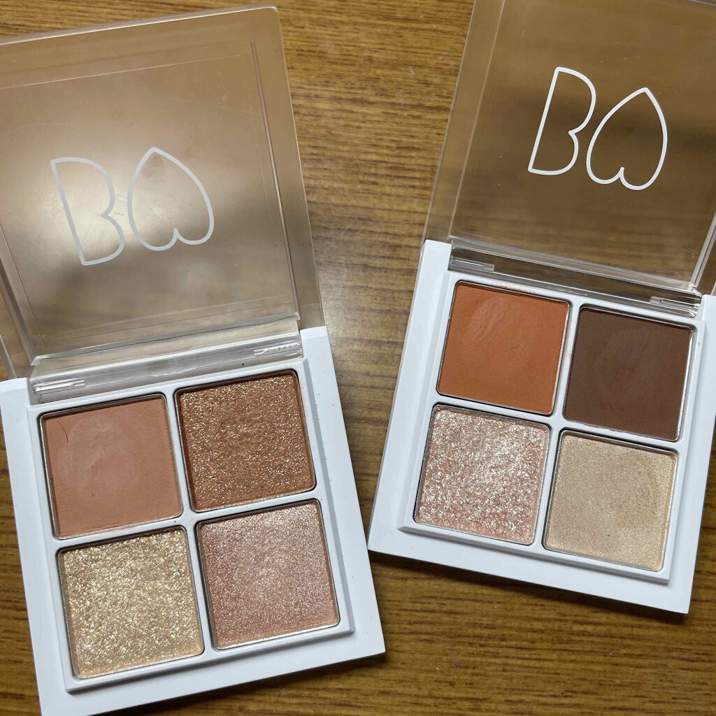 THE アイパレR/b idol/アイシャドウパレットを使ったクチコミ(1枚目)