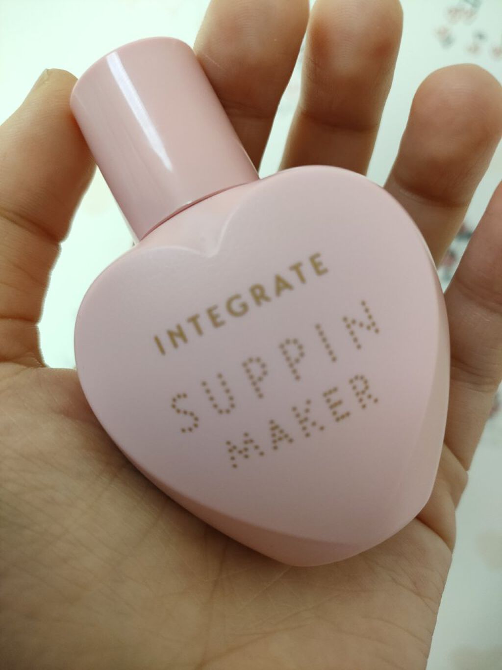 すっぴんメイカー　CCリキッド/インテグレート/CCクリームを使ったクチコミ（3枚目）