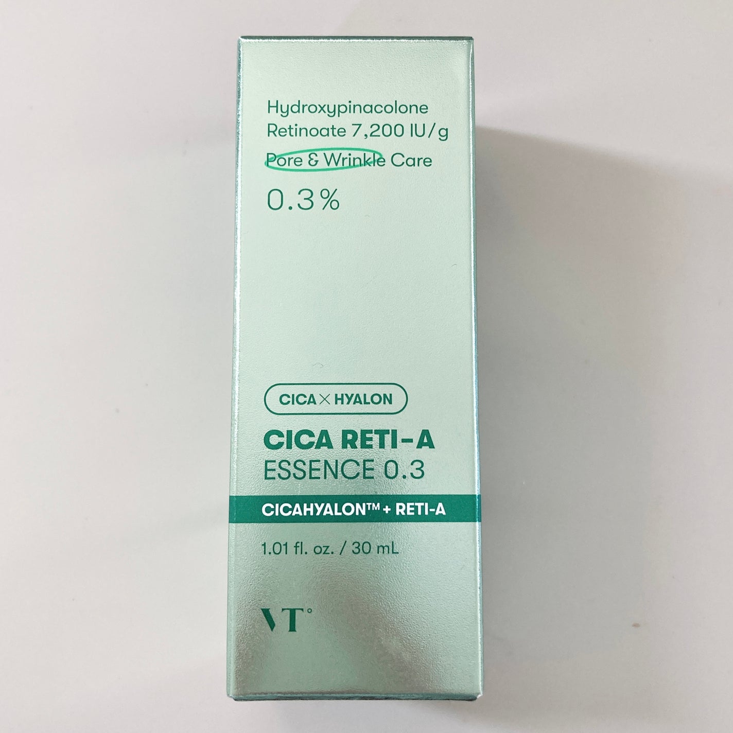 シカレチA エッセンス0.3/VT/美容液を使ったクチコミ(5枚目)