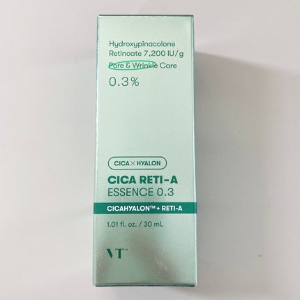 シカレチA エッセンス0.3/VT/美容液を使ったクチコミ(5枚目)