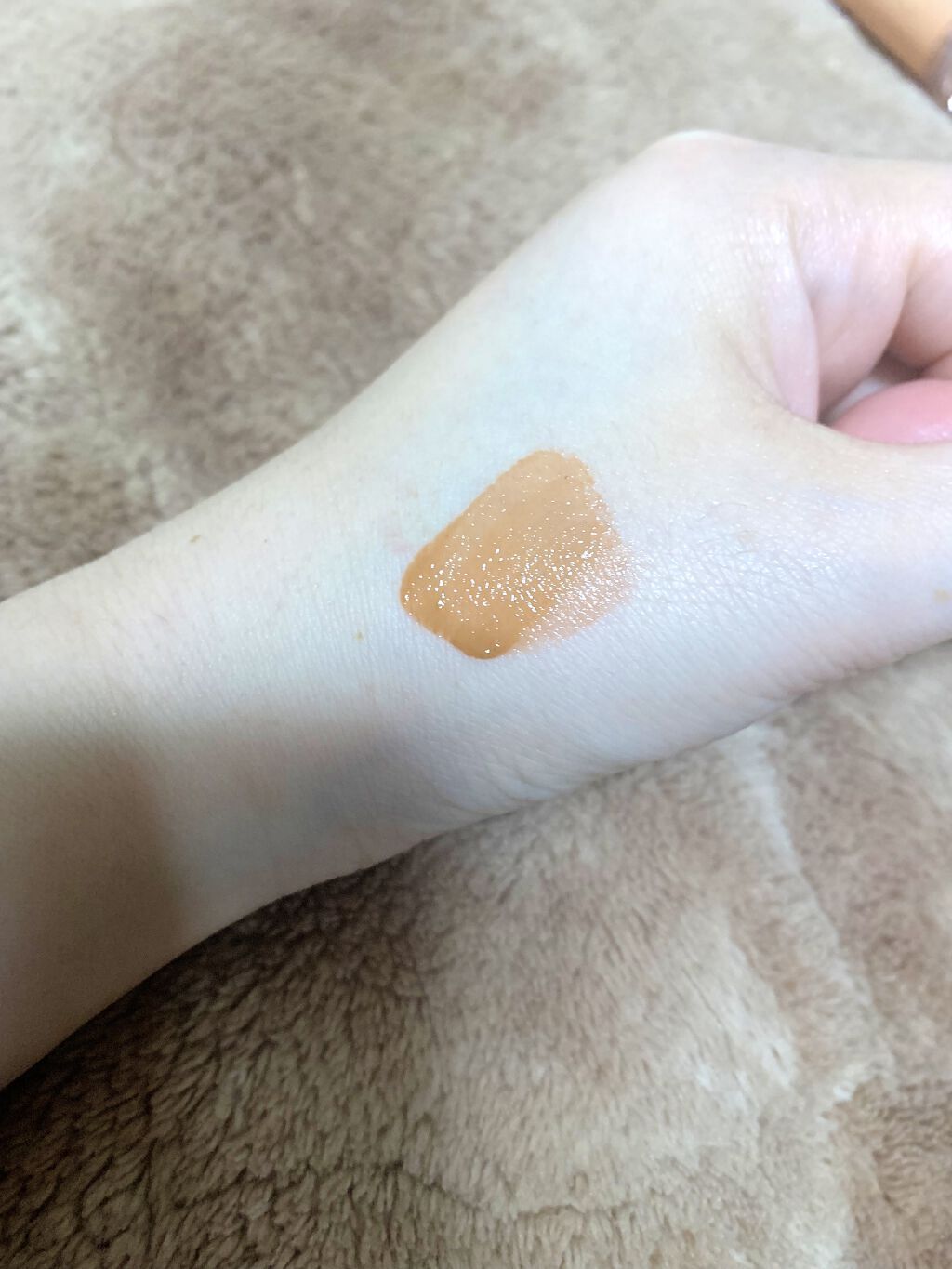 ウォーターリフレクティングリップティント/INTO U/リップティントを使ったクチコミ（2枚目）