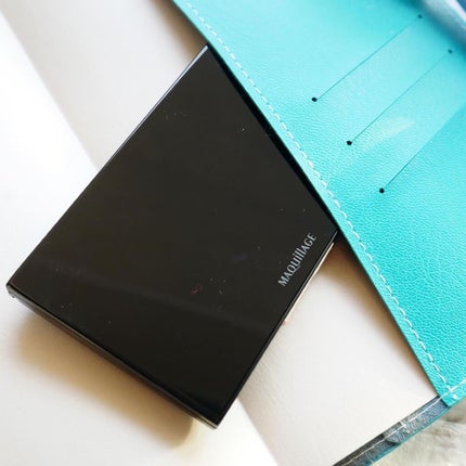 ドラマティックフェイスパウダー/マキアージュ/プレストパウダーを使ったクチコミ(2枚目)