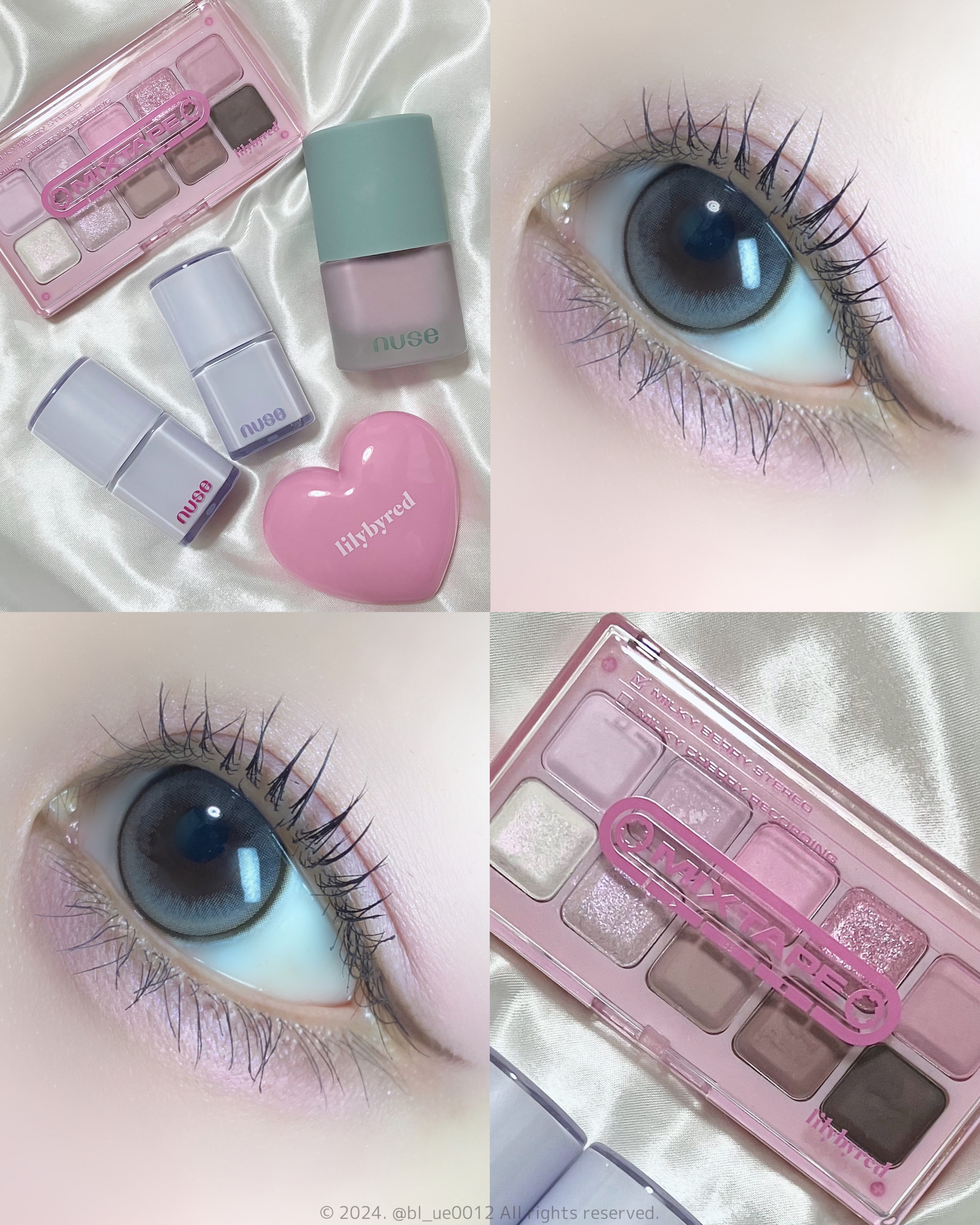 ムードキーボード/lilybyred/アイシャドウパレットを使ったクチコミ（1枚目）