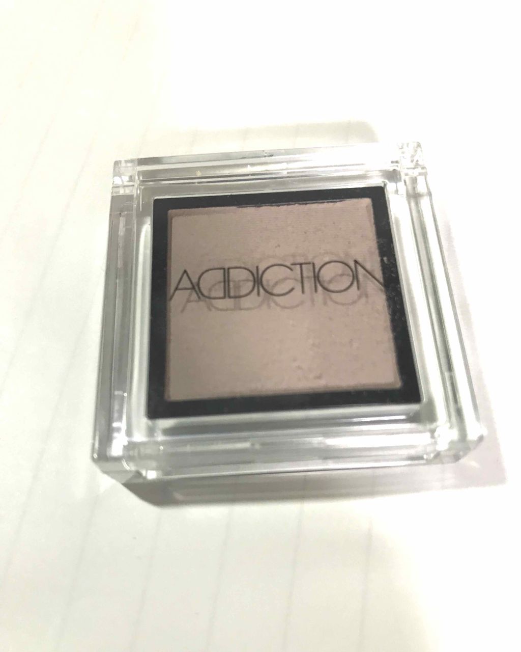 アディクション ザ アイシャドウ/ADDICTION/単色アイシャドウを使ったクチコミ(1枚目)