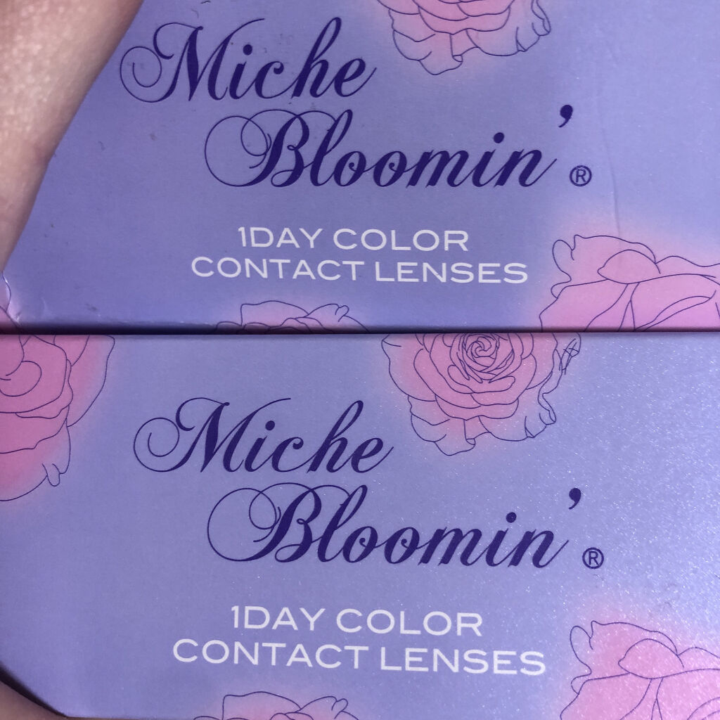 ミッシュ ブルーミン ワンデー (クォーターヴェール シリーズ／イノセント シリーズ) 101 Nudy Beige/ミッシュブルーミン/ワンデー（１DAY）カラコンを使ったクチコミ（1枚目）