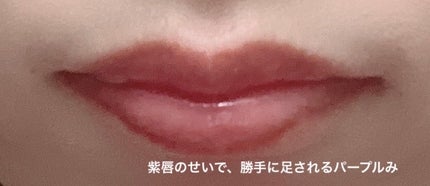 グラスティングカラーグロス/rom&nd/リップグロスを使ったクチコミ(5枚目)