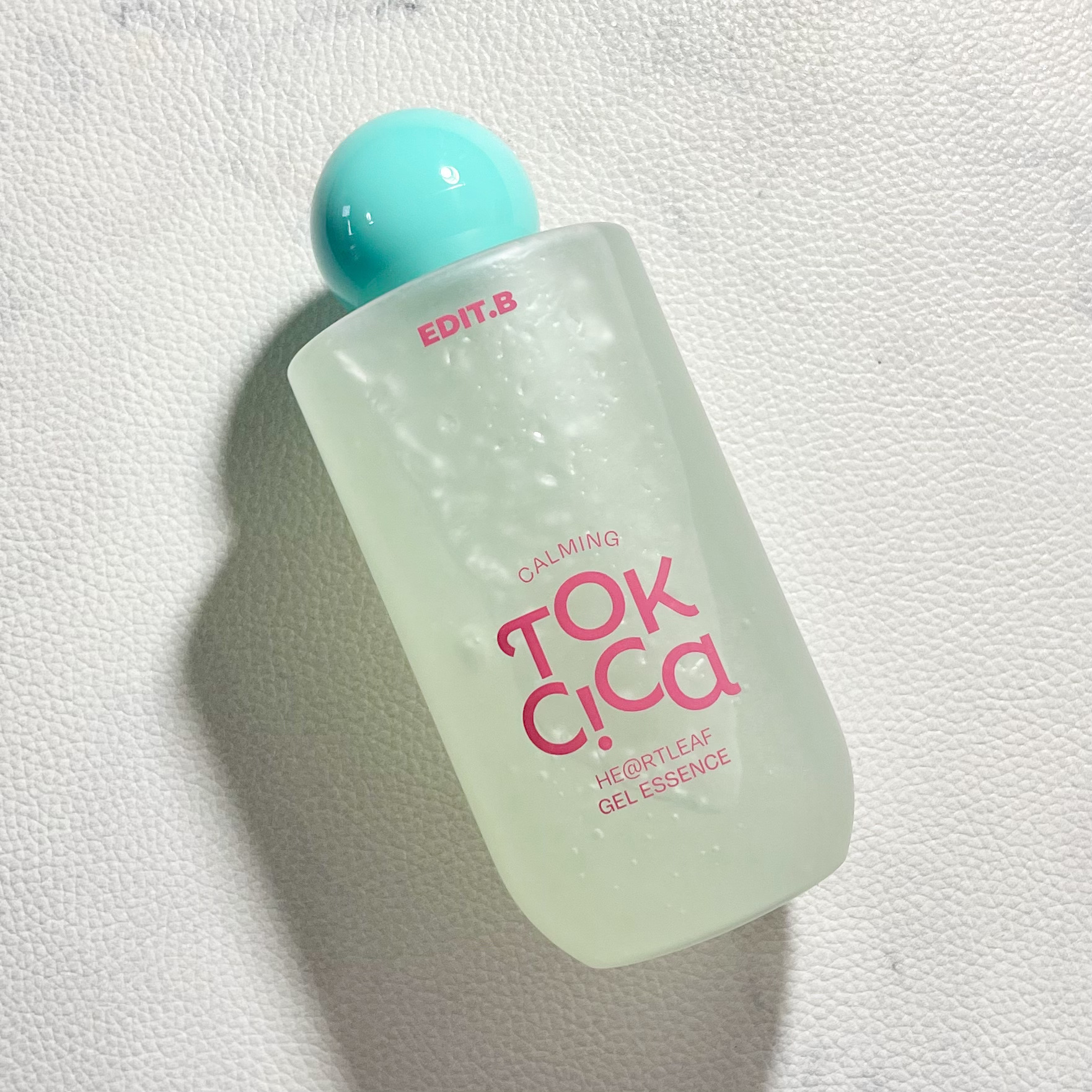 カーミングシカドクダミゲルエッセンス/EDIT.B/美容液を使ったクチコミ（1枚目）