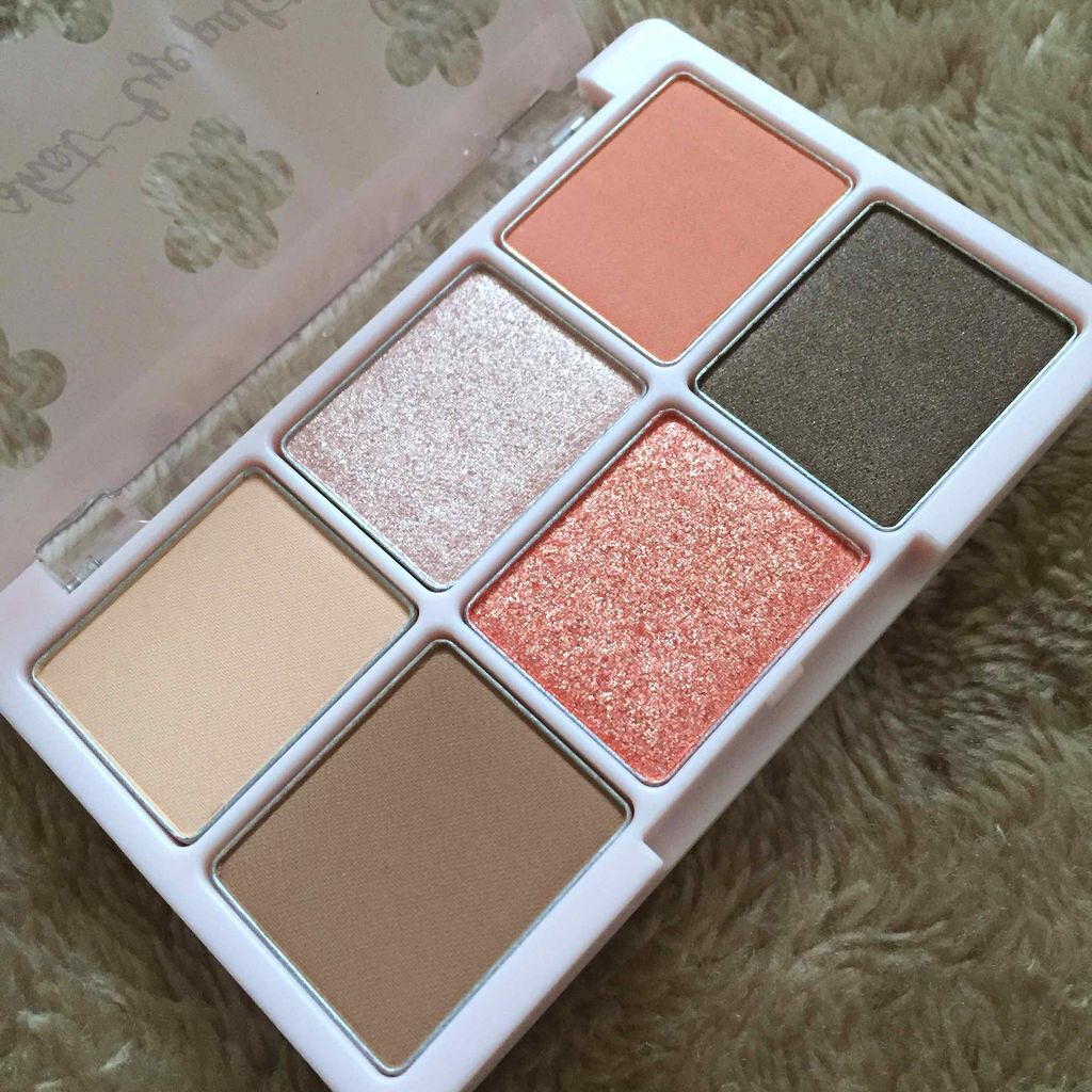 ワンショットアイパレット/CHICAY CHICO/アイシャドウパレットを使ったクチコミ（2枚目）