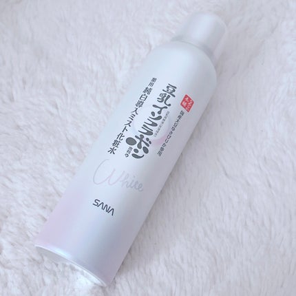 マイクロ純白ミスト化粧水/なめらか本舗/ミスト状化粧水を使ったクチコミ(1枚目)