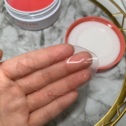 コラーゲンハイドロゲルアイパッチ/One-day's you/アイケア・アイクリームを使ったクチコミ(3枚目)