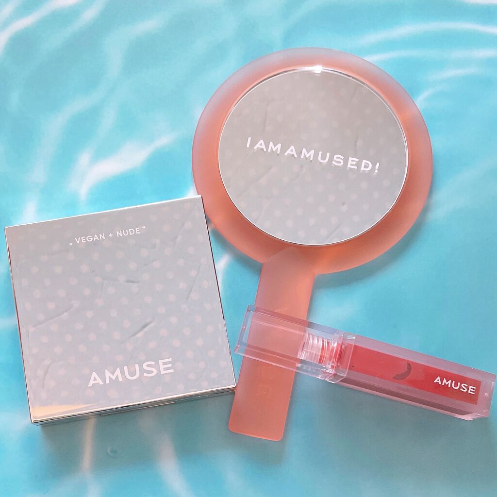 デューティント/AMUSE/リップティントを使ったクチコミ（2枚目）