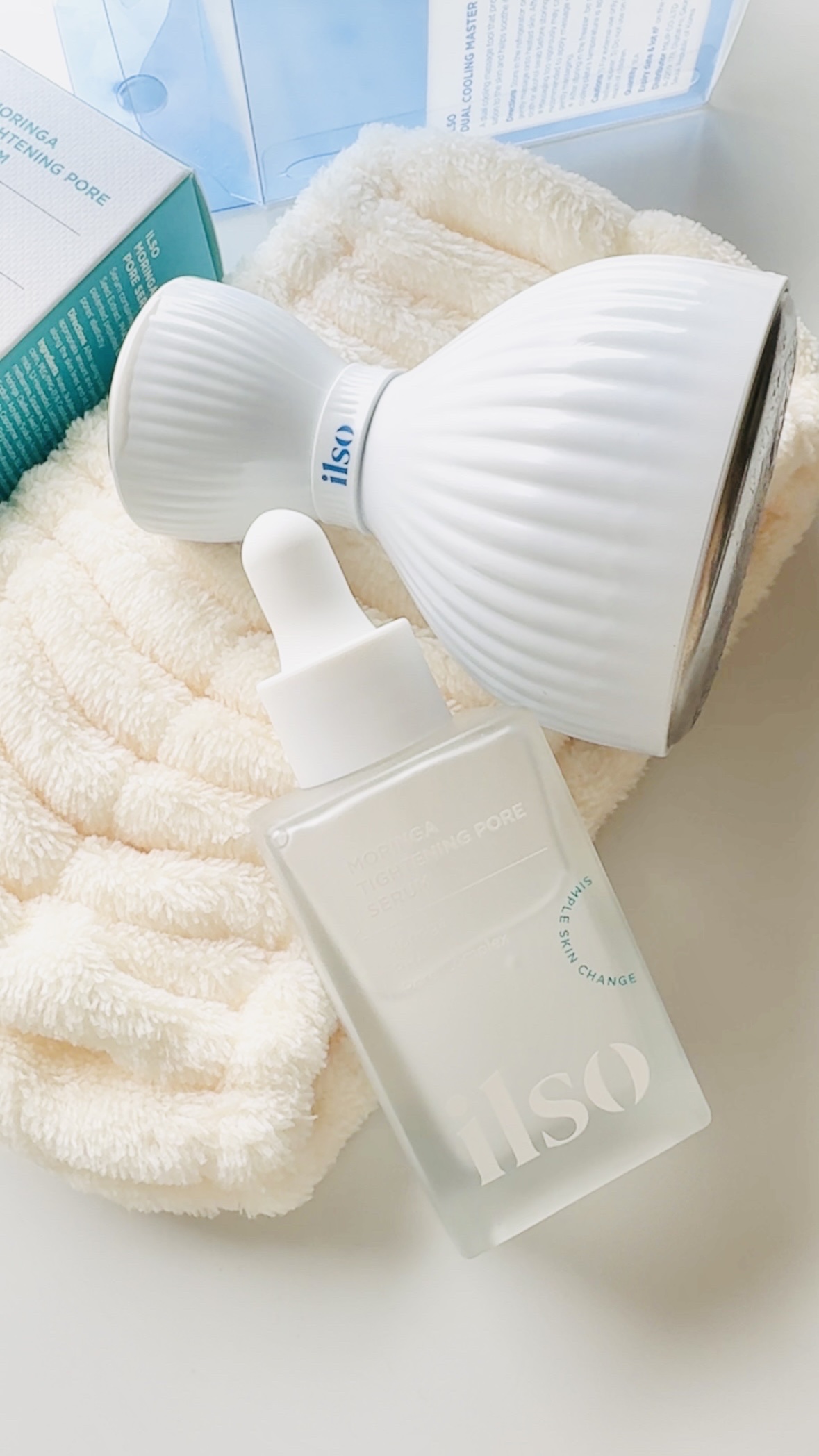 モリンガタイトニングポアセラム/ilso/美容液を使ったクチコミ（1枚目）