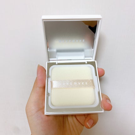 WAKEMAKE STAY PIXER PACT VEGAN/wakemake/プレストパウダーを使ったクチコミ(2枚目)