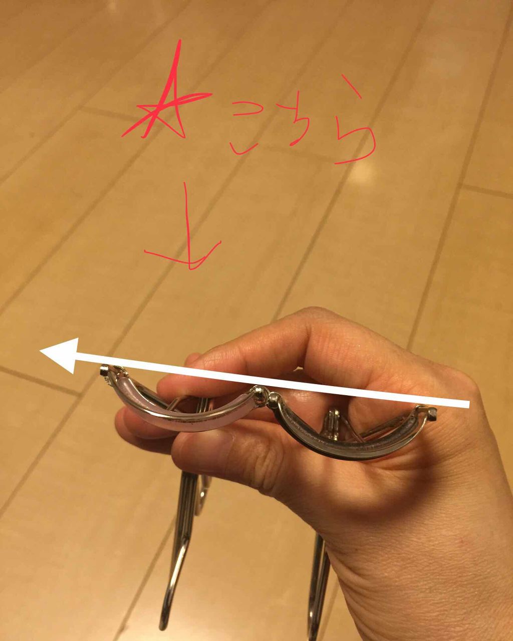 ひとえ・奥ぶたえ用カーラー/アイプチ®/ビューラーを使ったクチコミ(4枚目)