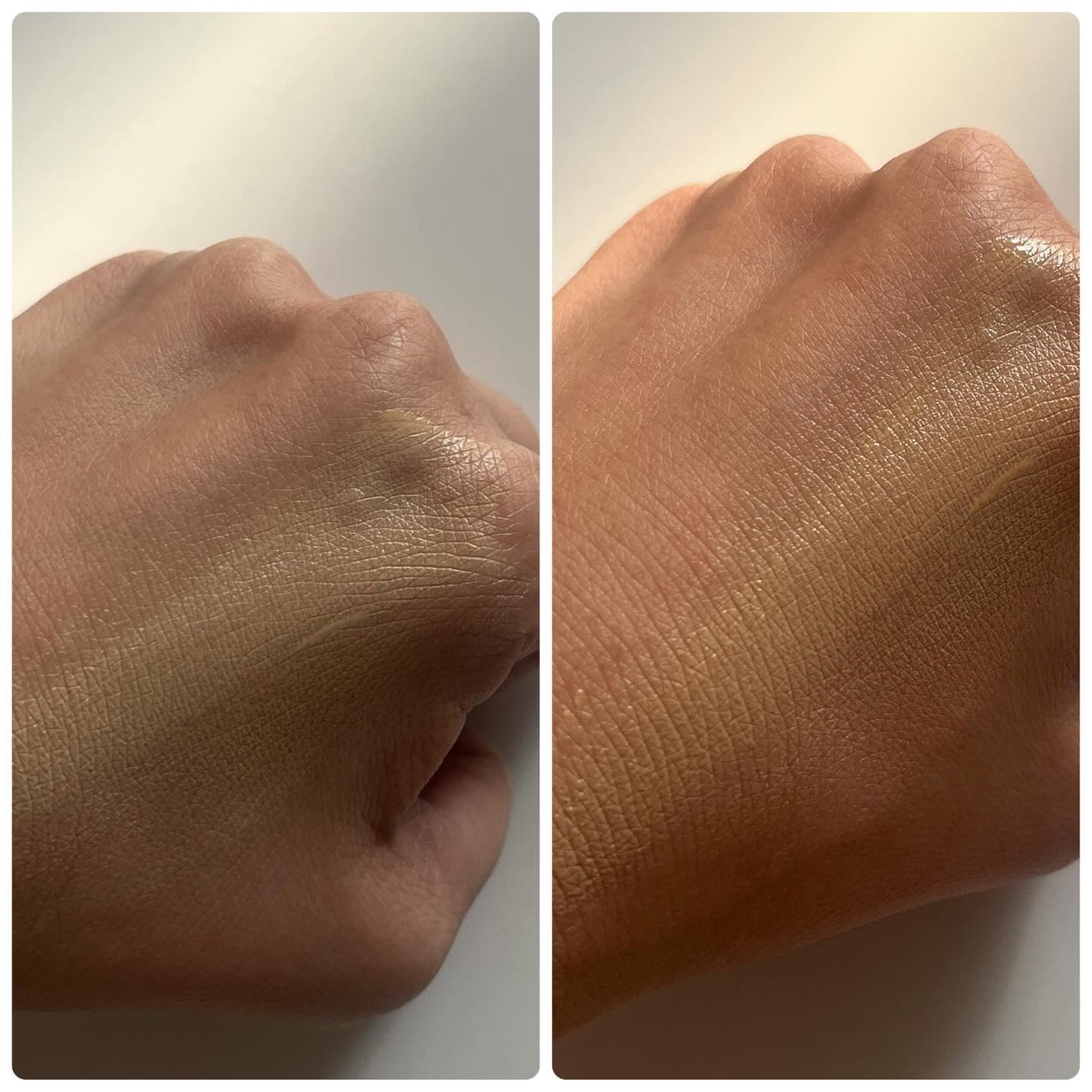 ヌードカーミンググロークッション/MAKE9/クッションファンデーションを使ったクチコミ(4枚目)