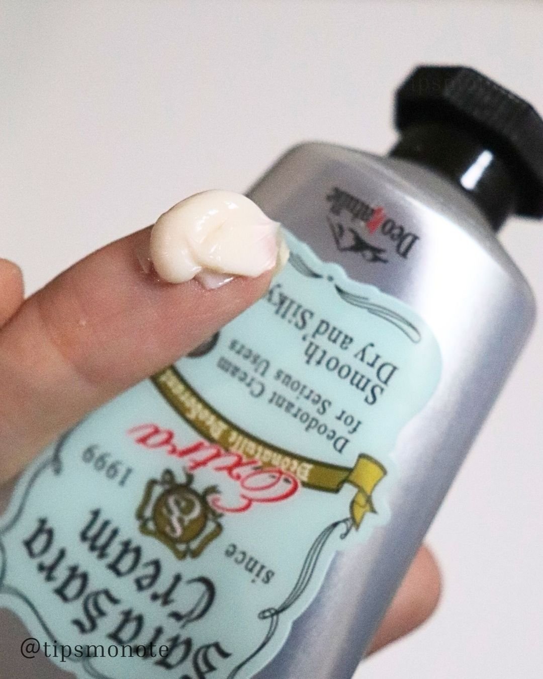 薬用足指さらさらクリーム/デオナチュレ/デオドラント・制汗剤を使ったクチコミ（3枚目）