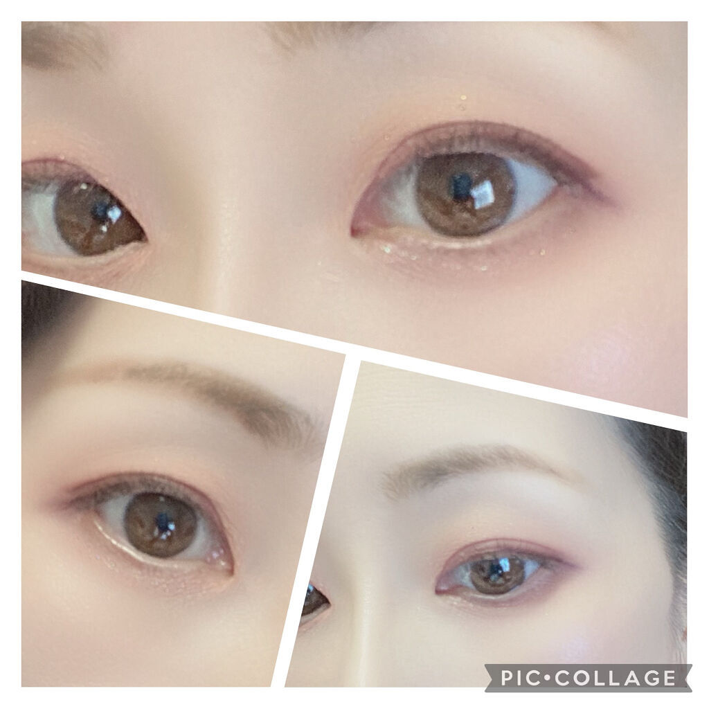 パーフェクトアイズアイシャドウ 04ピグレットピンク/TONYMOLY/アイシャドウパレットを使ったクチコミ（3枚目）