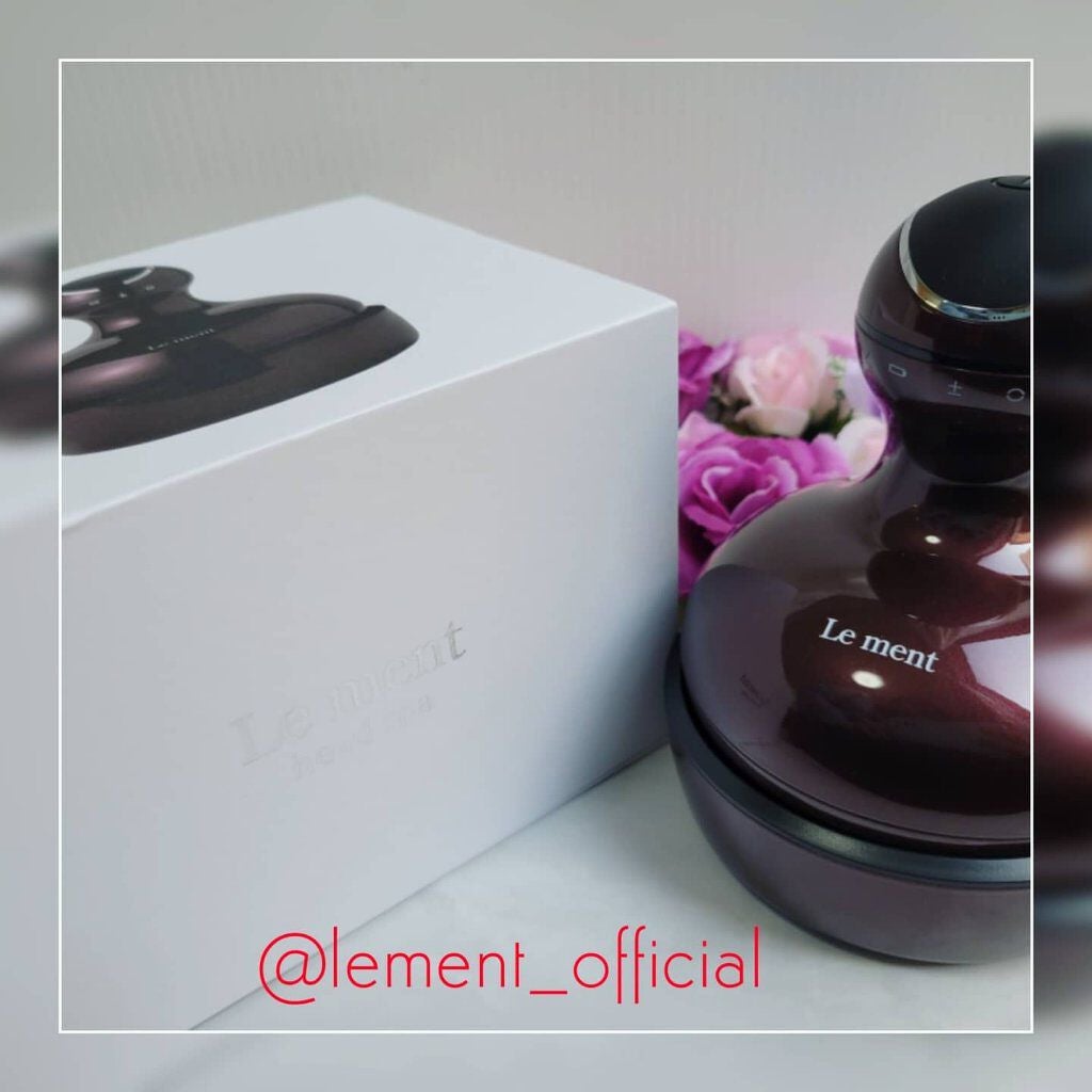 ルメント ヘッドスパ/Le ment/ヘッドマッサージャーを使ったクチコミ(1枚目)