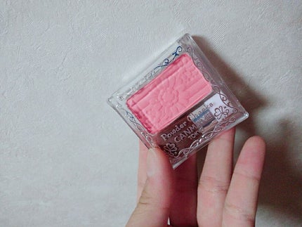 【旧品】パウダーチークス/キャンメイク/パウダーチークを使ったクチコミ(1枚目)