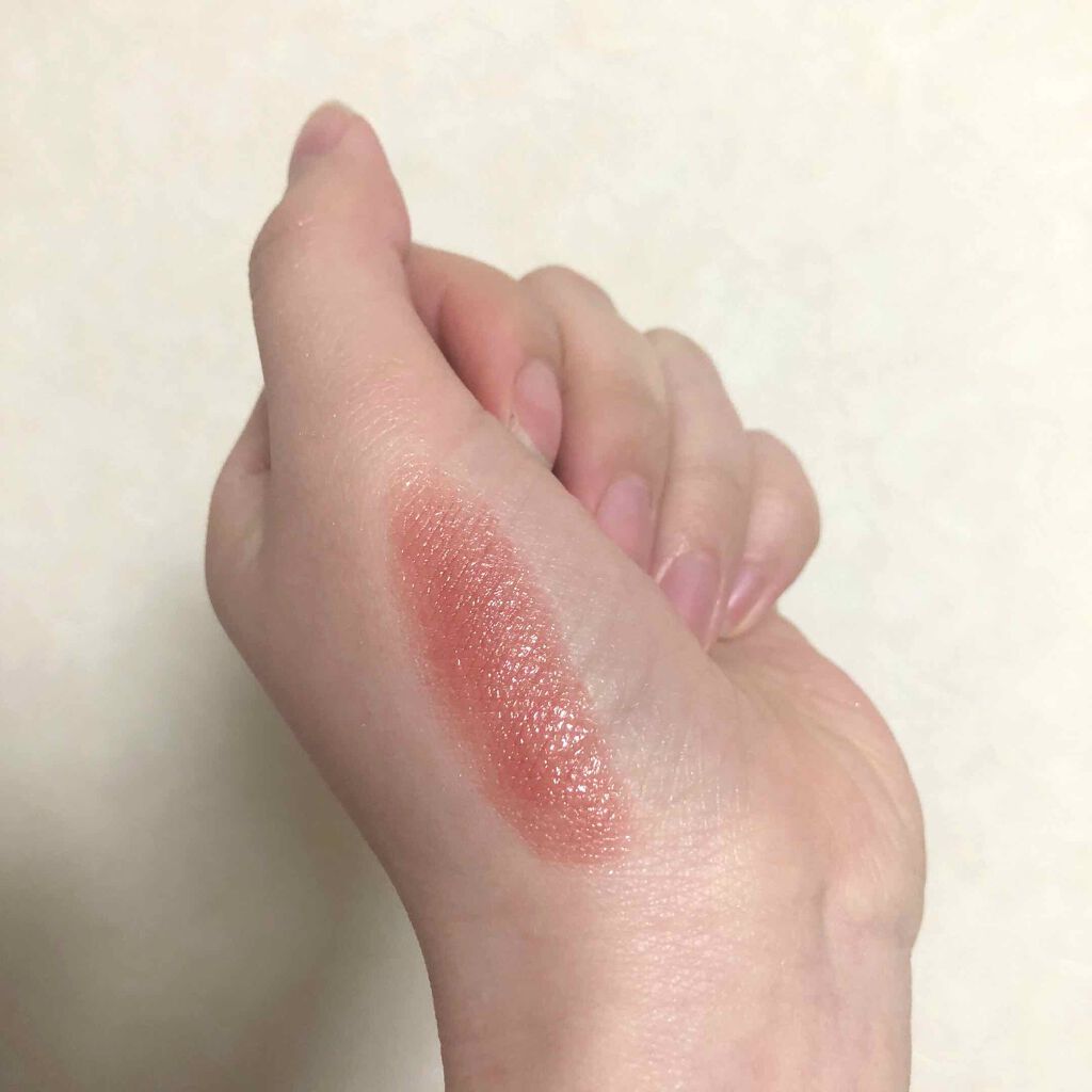 ラスティンググロスリップ/CEZANNE/口紅を使ったクチコミ(3枚目)