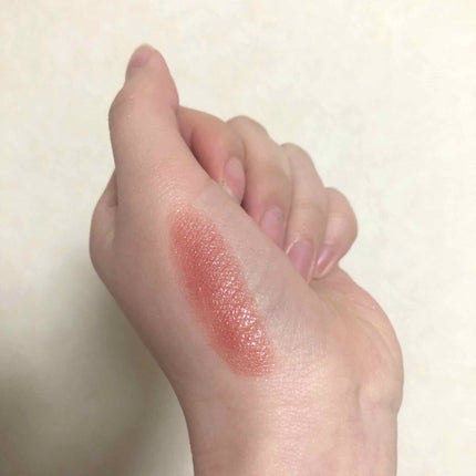 ラスティンググロスリップ/CEZANNE/口紅を使ったクチコミ(3枚目)