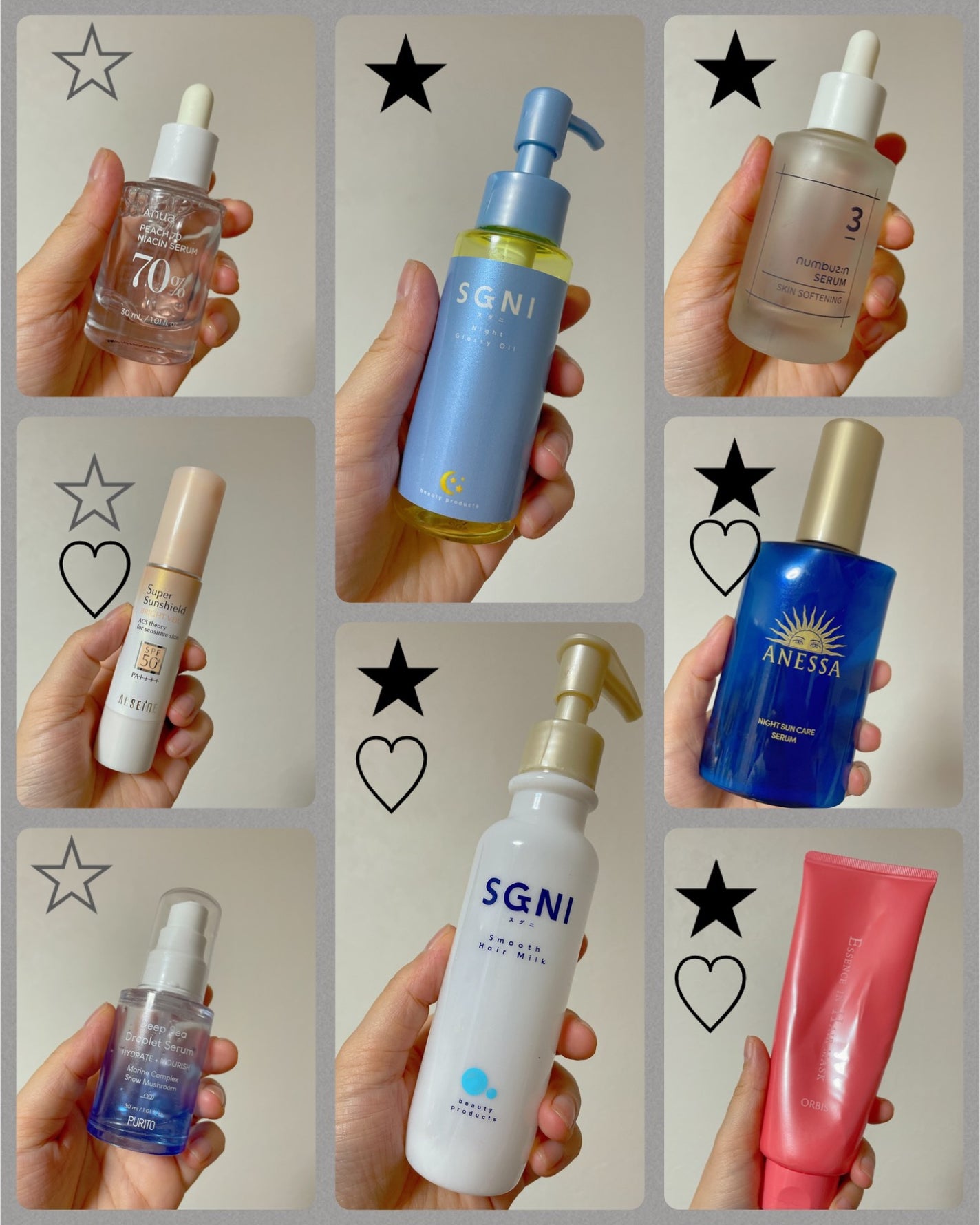 3番 すべすべキメケアセラム/numbuzin/美容液を使ったクチコミ(1枚目)