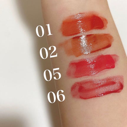 デュイフルウォーターティント/rom&nd/リップティントを使ったクチコミ(6枚目)