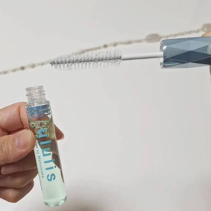 ウォーターインマトメイク　ブルー/ululis/プレスタイリング・寝ぐせ直しを使ったクチコミ（3枚目）