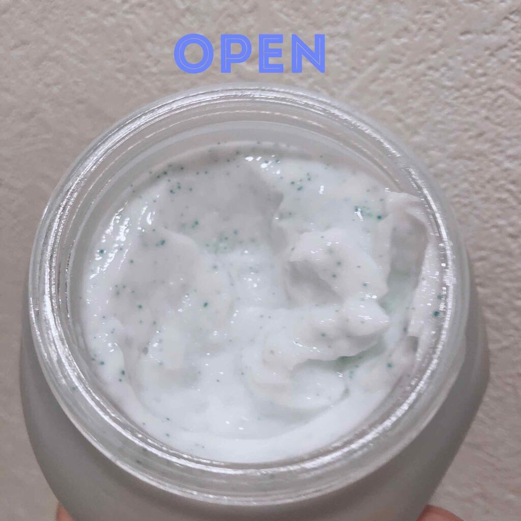 フェイスポリッシャー リフレッシング(ミント)/SABON/スクラブ・ゴマージュを使ったクチコミ(2枚目)