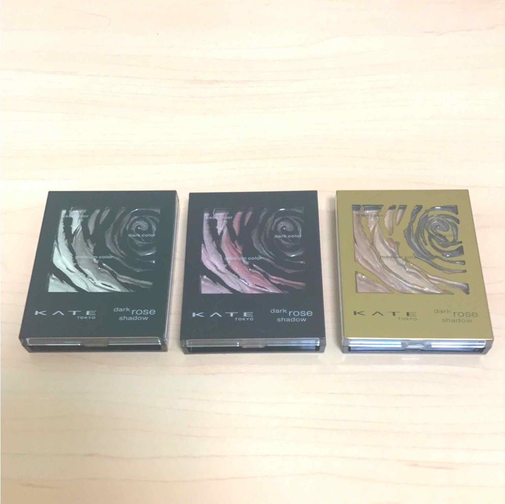 ダークローズシャドウ/KATE/アイシャドウパレットを使ったクチコミ（1枚目）