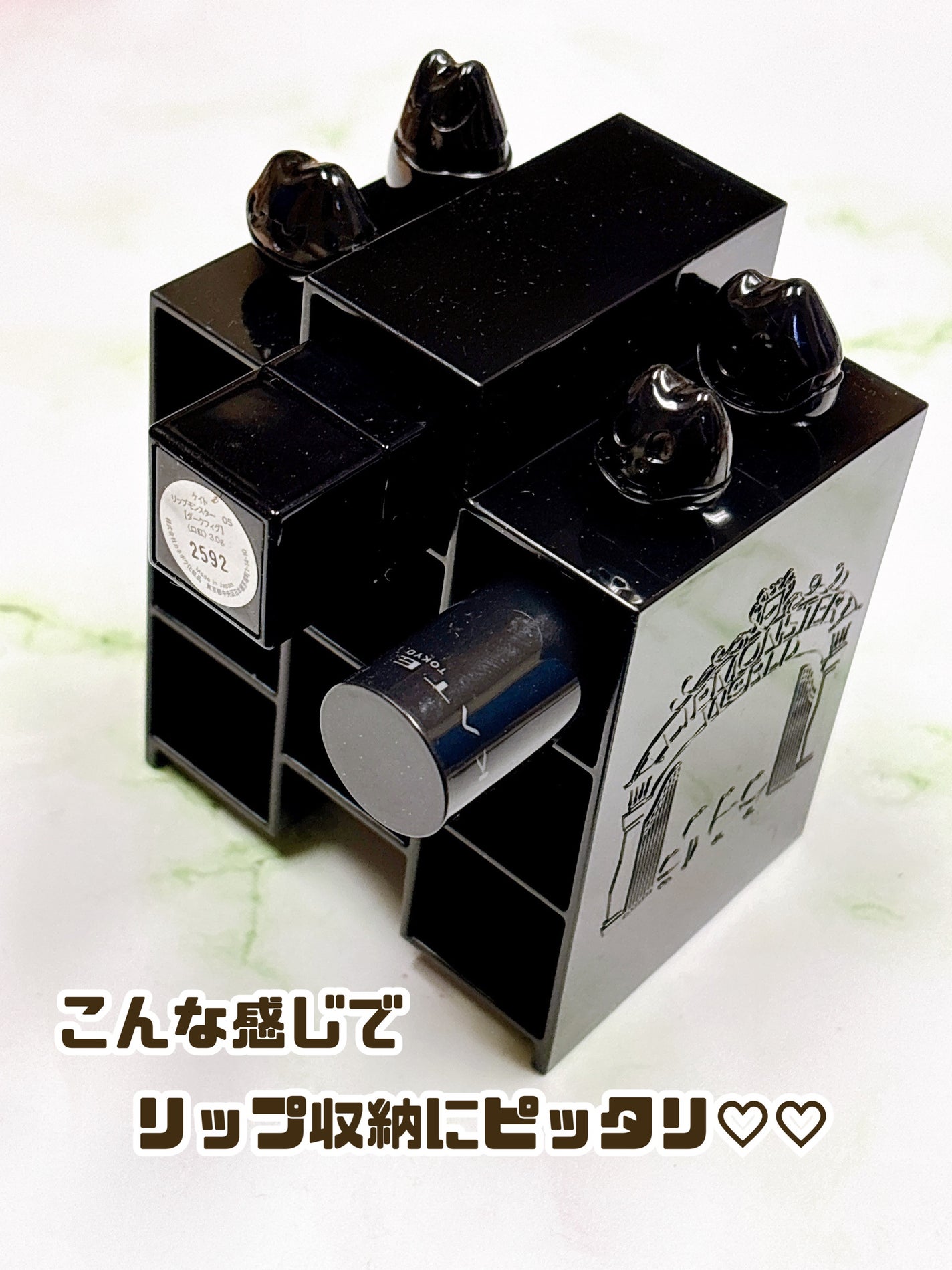 ケイト リップモンスター/KATE/口紅を使ったクチコミ(4枚目)