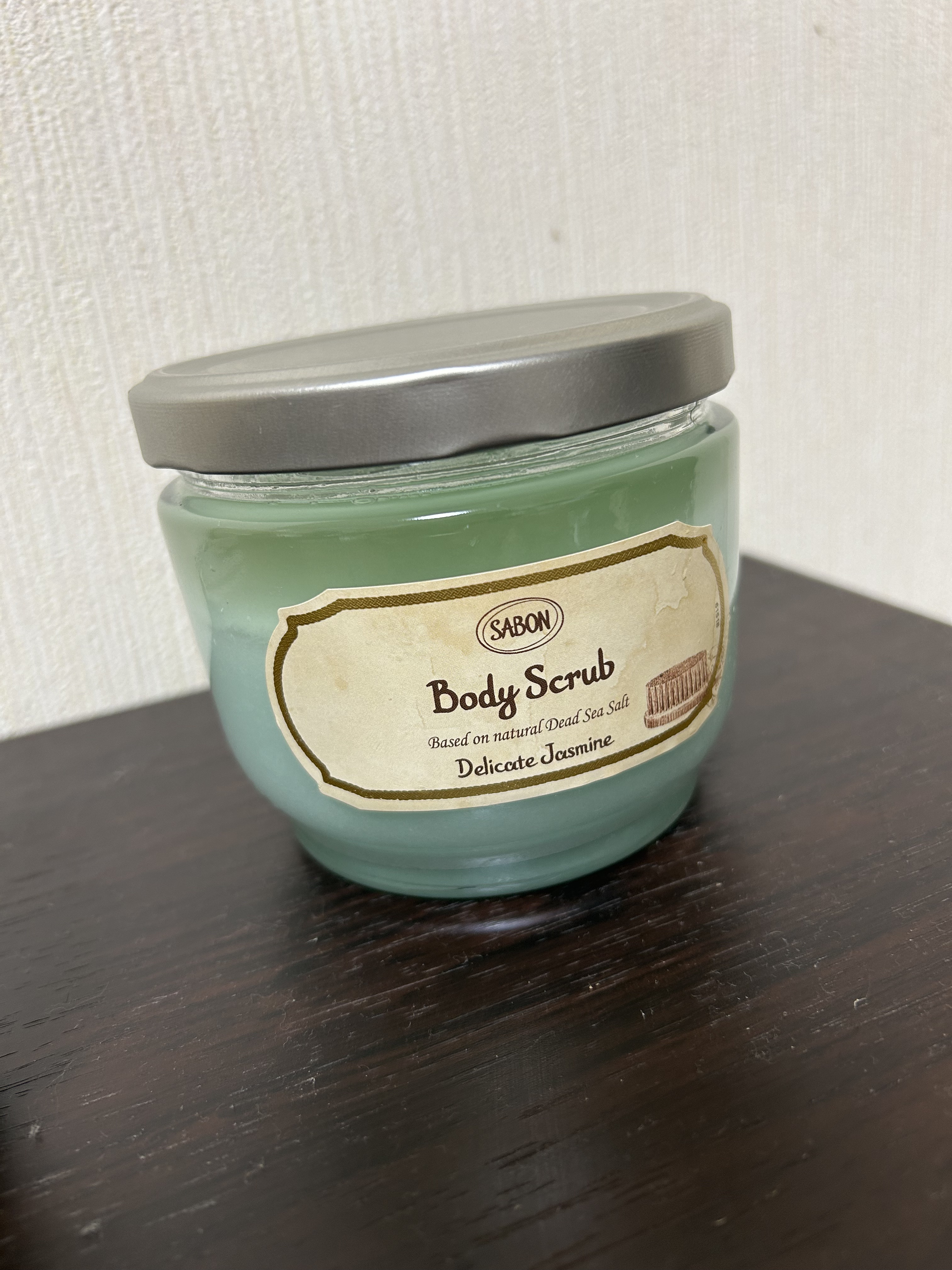 ボディスクラブ/SABON/ボディスクラブを使ったクチコミ（1枚目）