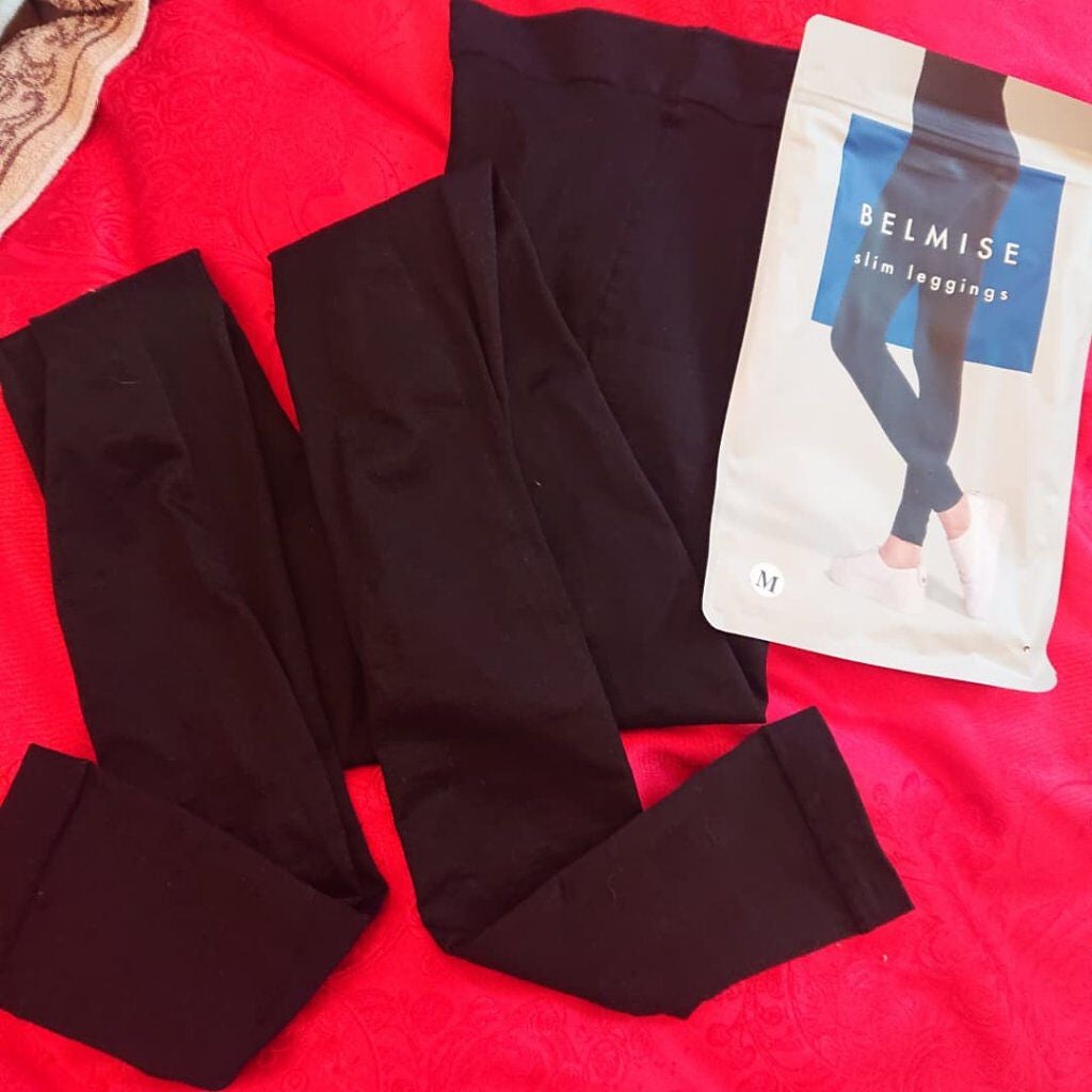 ベルミススリムレギンス/BELMISE/着圧ソックス・レギンスを使ったクチコミ(2枚目)