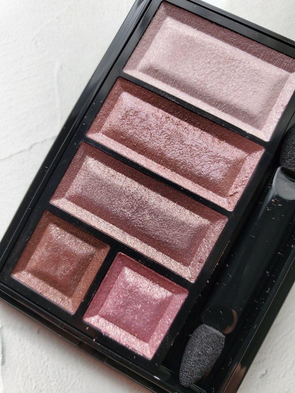 ショコラスウィート アイズ/リンメル ロンドン/アイシャドウパレットを使ったクチコミ(2枚目)